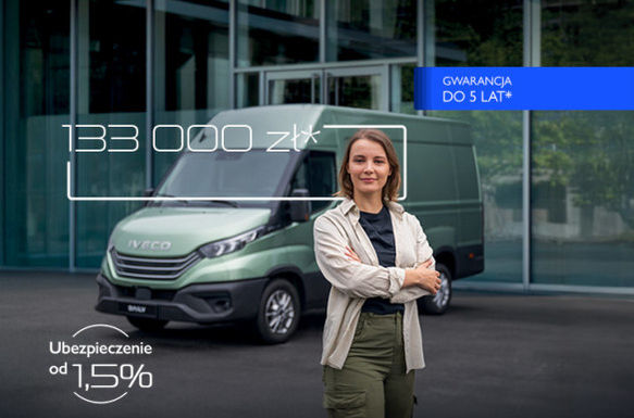 IVECO Daily, pewny gracz na rynku!